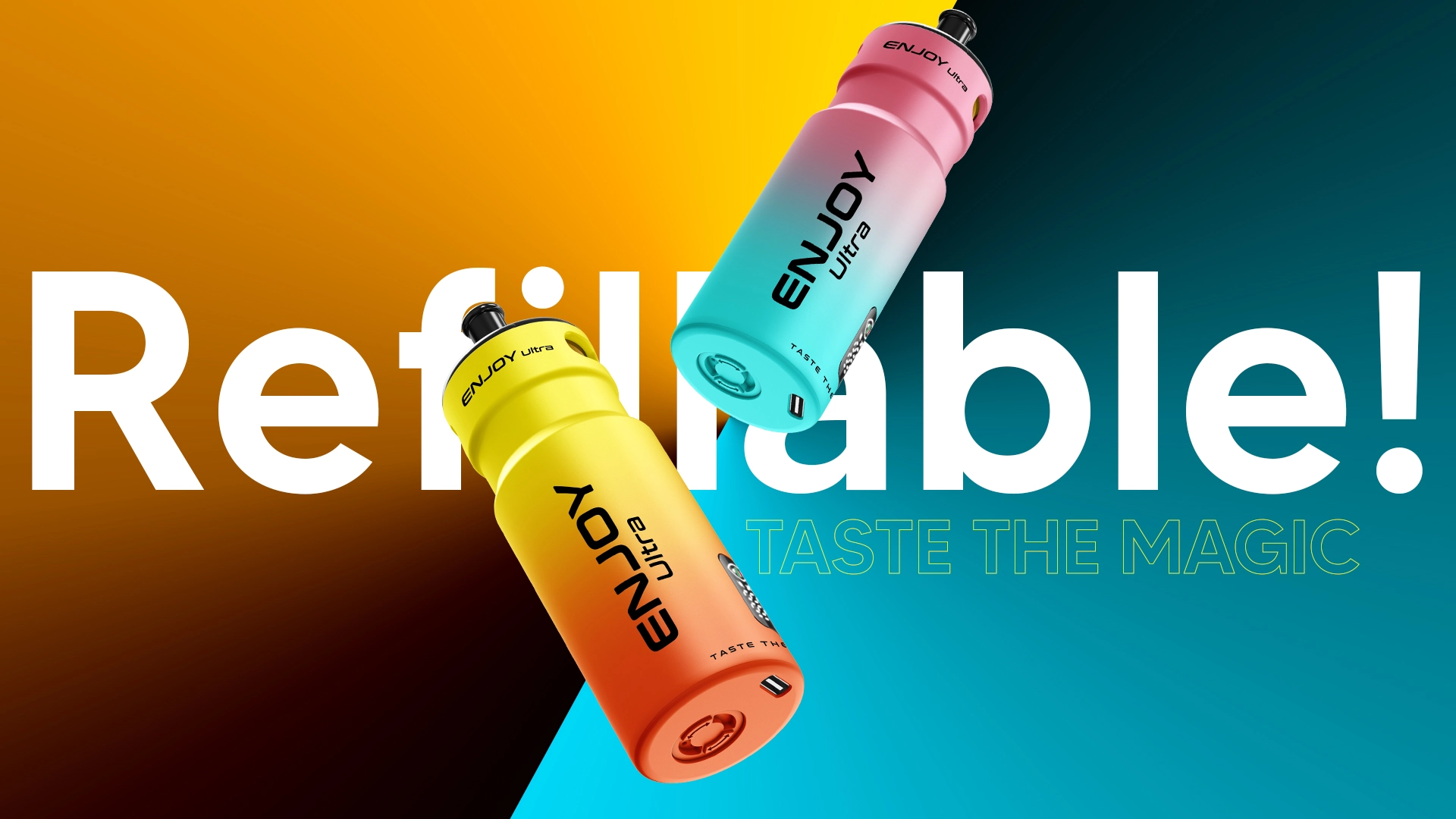 ENJOY 2+10 REFILLABLE KIT Vape