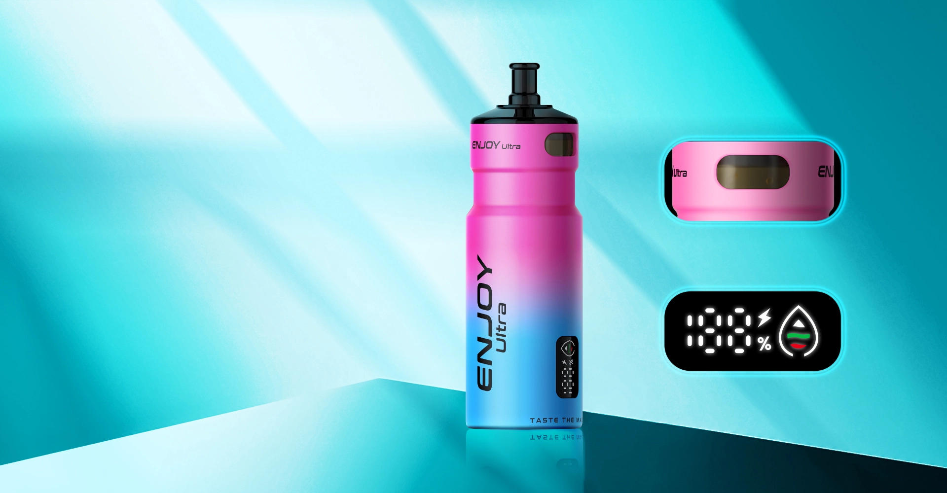 ENJOY 2+10 REFILLABLE KIT Vape
