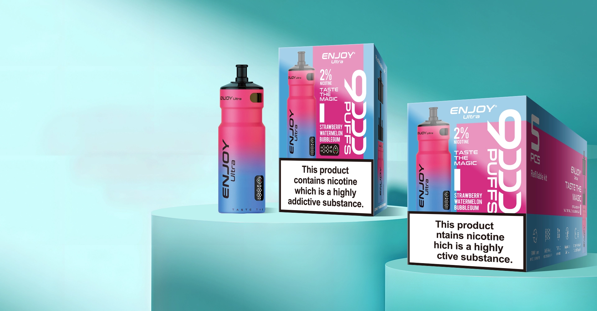 ENJOY 2+10 REFILLABLE KIT Vape