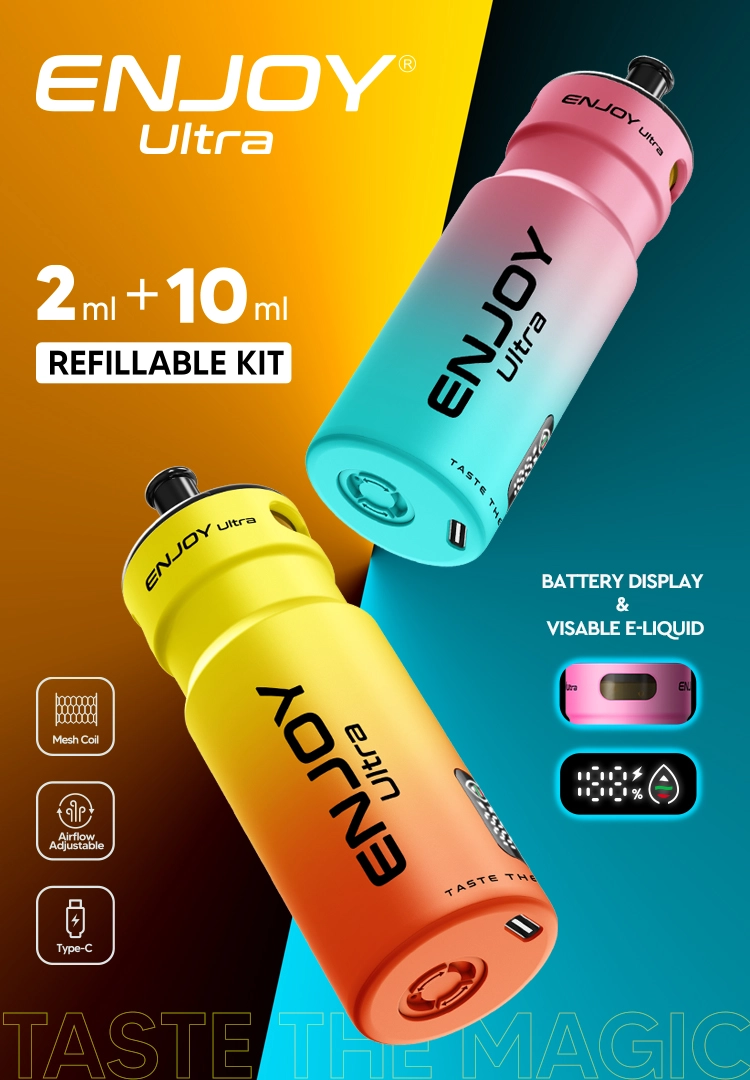 ENJOY 2+10 REFILLABLE KIT Vape